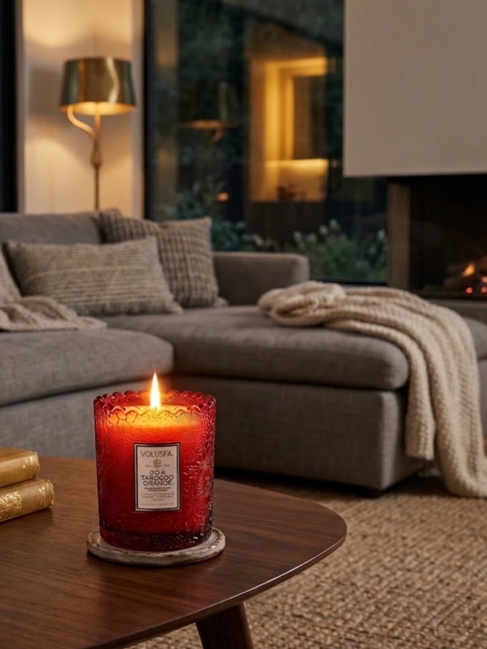 Voluspa Goji Tarocco Orange Candle (new with tags)